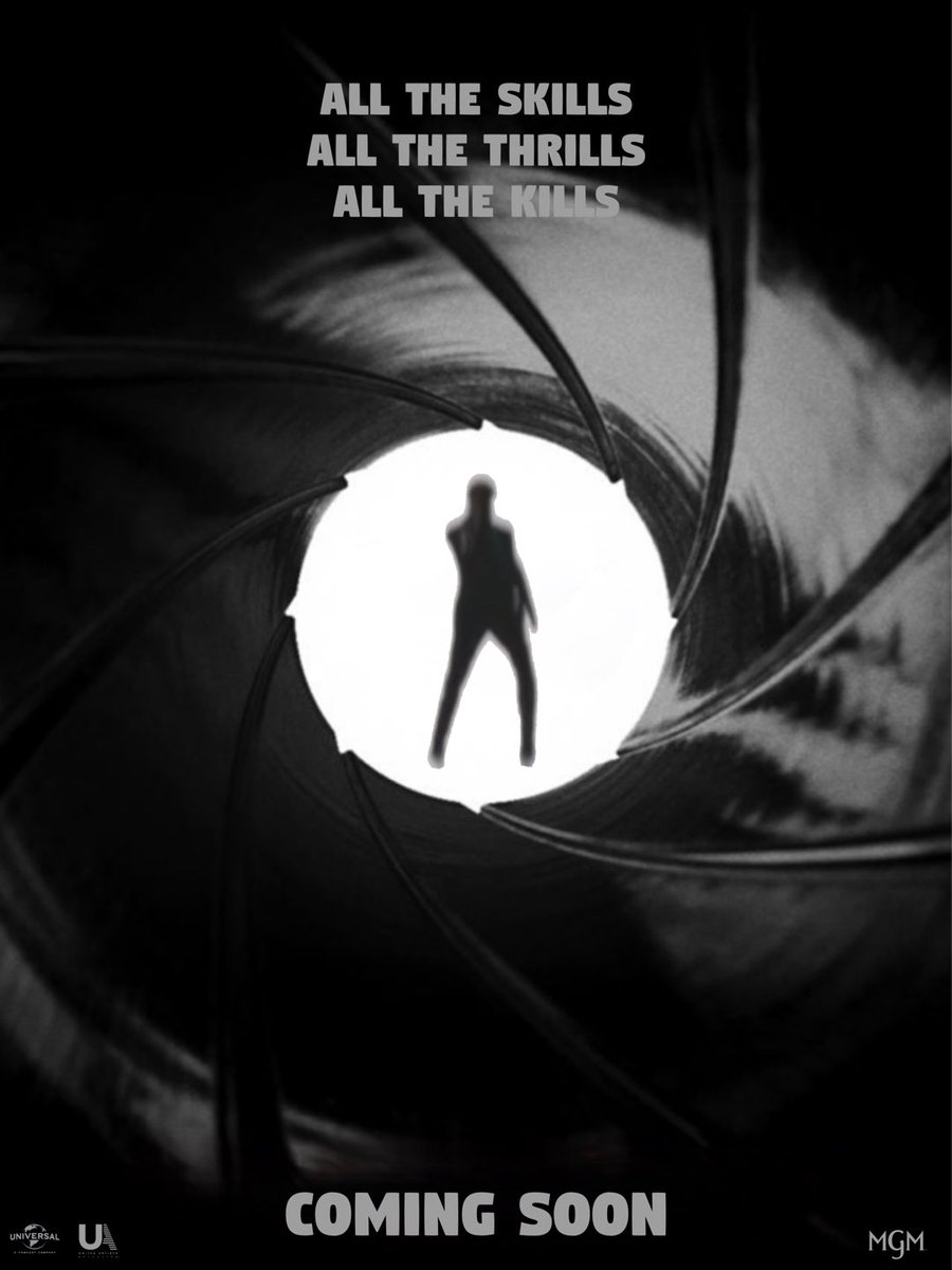 Made a teaser poster for #Bond26 enjoy! #JamesBond #OO7 #MGM #MetroGoldwynMayer #UnitedArtists #UniversalPictures #EonProductions #Danjaq