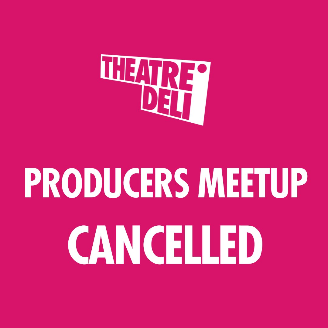 Unfortunately due to unforeseen circumstances, tonight's Producers Meetup is cancelled. Please do come along to the next Meetup, which will be on Monday 18th March at 6pm.