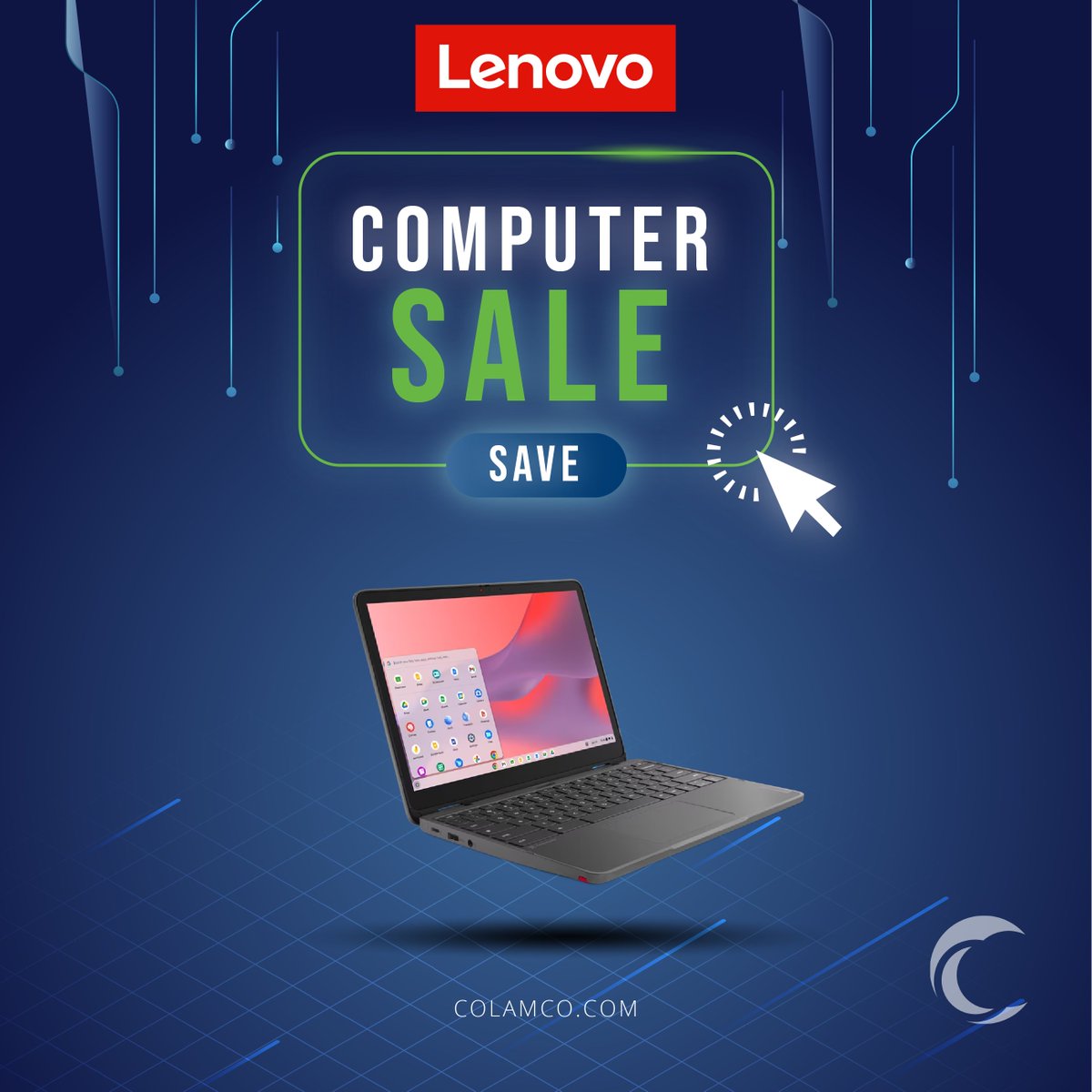COLAMCO's tweet photo. The latest @Lenovo tech and COLAMCO's IT services are now on sale for a limited time. Take advantage of these smoking deals at https://t.co/L3KAygvBqO.

#LenovoSale #TechForLess #ITsolutions #ITprofessional https://t.co/y3GfCovWVb