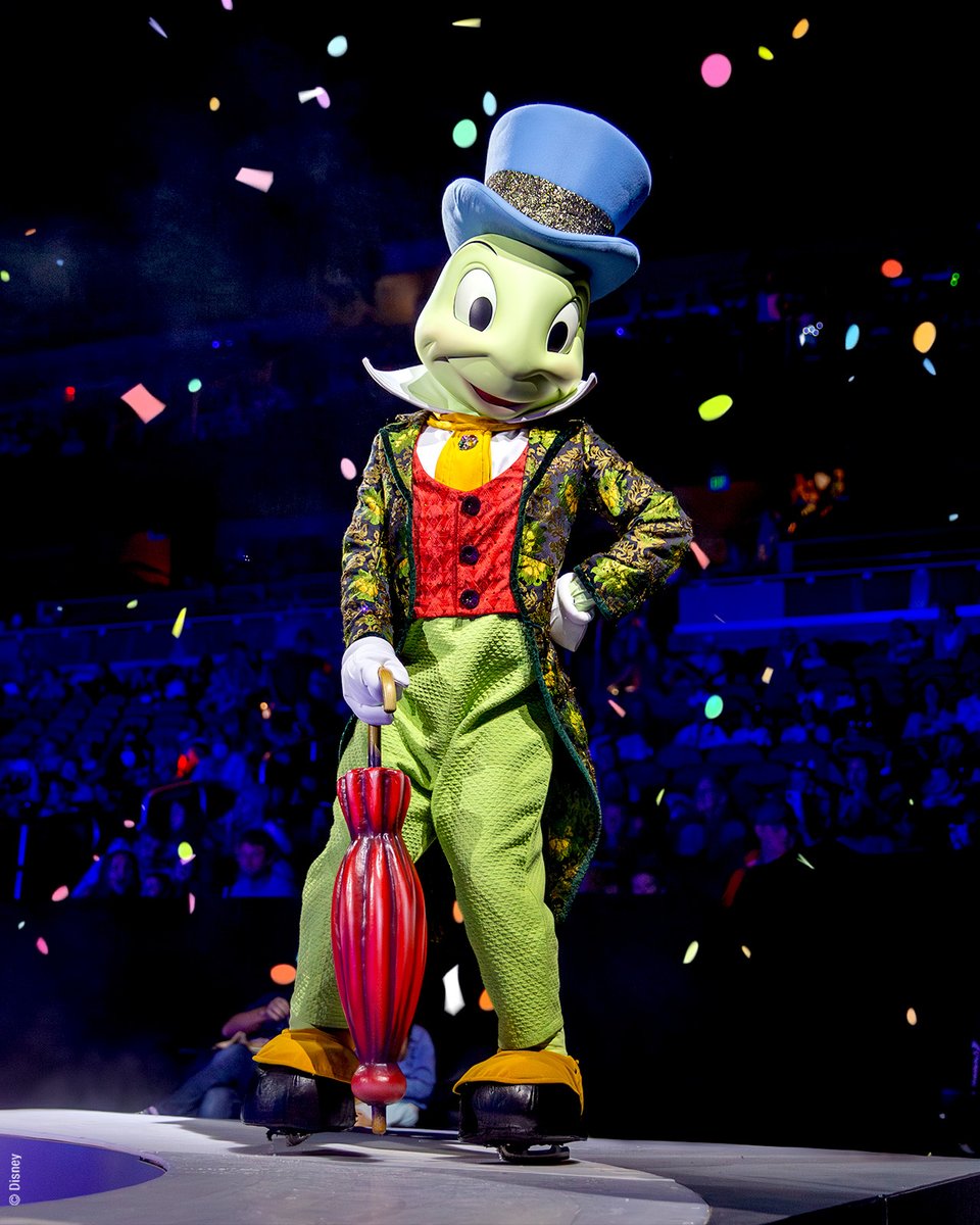 Drop an emoji for which Disney friend you are most excited to see in February! #DisneyOnIce - 🧞‍♂️ for Genie - 🫎 for Sven - 🐷 for Hamm - 🦗 for Jiminy Cricket