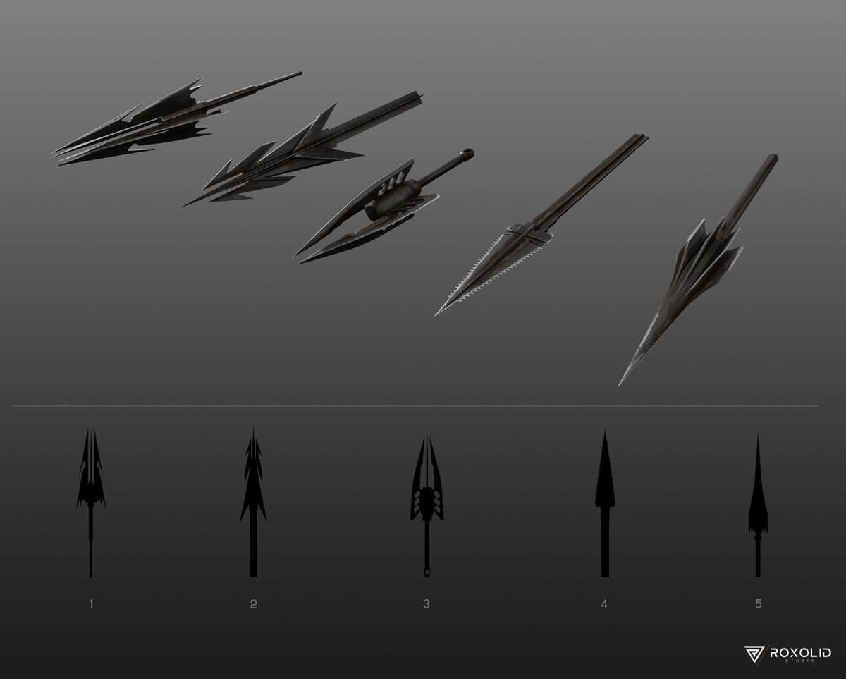 Harpoon launcher design - From an unrealized project 
#conceptart #worldbuilding #3d #blender #productiondesign #propdesign #filmdesign #roxolidstudio