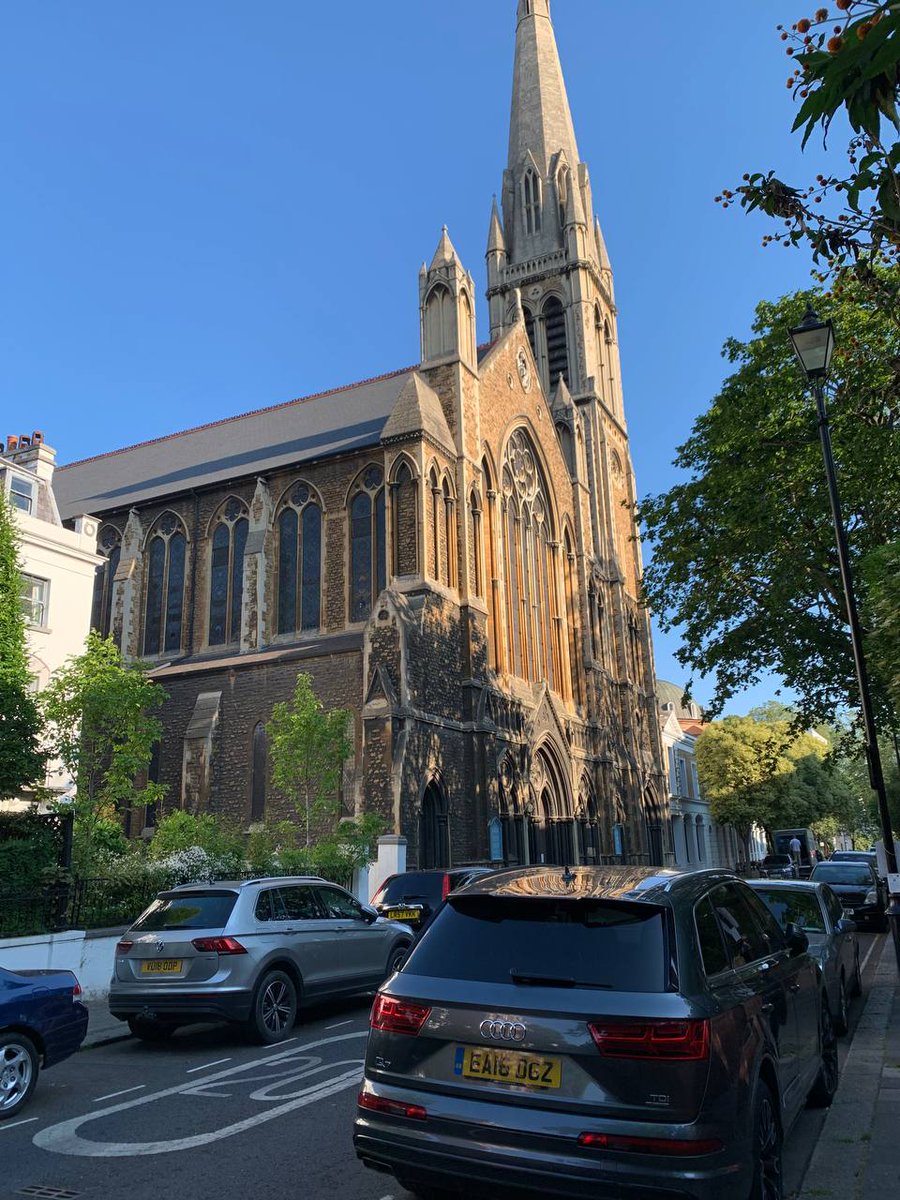 #어제예배 존 존슨 베이스워터 교회 (위치: 29 St Petersburgh Place, London W2 4LA) 런던