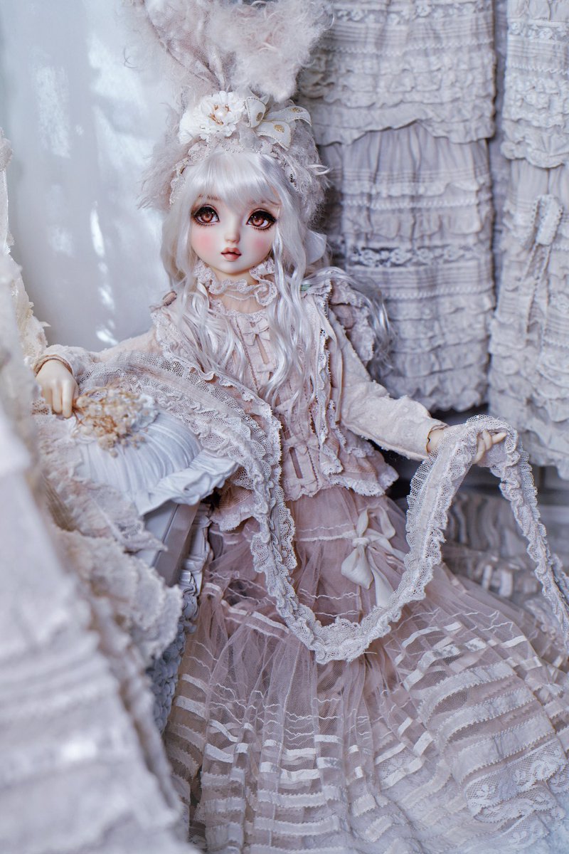 今日は　<a href="/84BUBBLEGUN/">84</a> のうさぎちゃんと一緒　
#ttfaceup
#pnbdolls