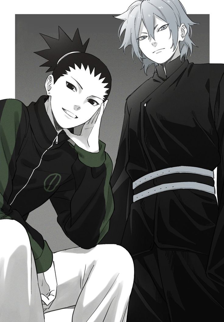 #ReporteShinobi
#Shikadai #Mitsuki