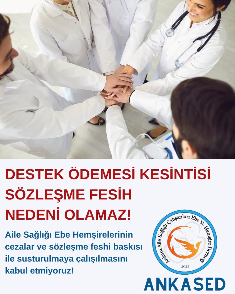 #işimizpamukipliğinde 
Her geçen gün artan iş yüküne karşı; mobbingin önünü açan,
sendikal haklarımıza adeta balta vuran,bir eyleme üç cezayı hak gören,iş güvencemizi elimizden alan,gerçeklikten,hak ve adaletten uzak olan ceza kanunu asla kabul etmiyoruz! 
<a href="/AHEF2008/">AHEF</a> <a href="/asef_tasef/">Asef Tasef</a>