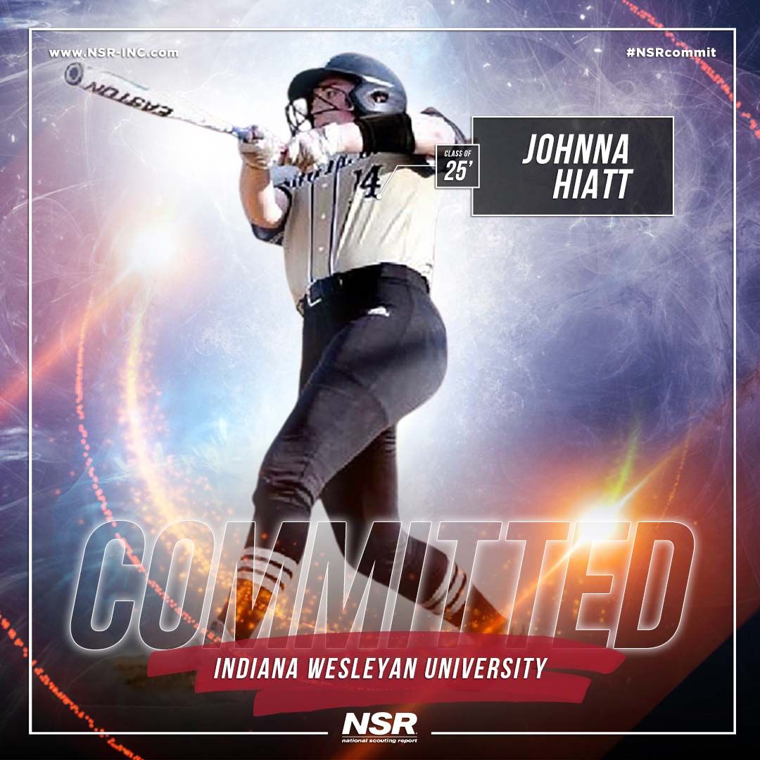 NSR (@nsrnow) on Twitter photo 🚨#CommitmentAlert🚨
Congrats to #NSRsoftball <a href="/JohnnaHiatt/">Johnna Hiatt</a>
🎓: 2025
🌎: Elwood, Indiana
🏫: Madison- Grant
✅: to <a href="/IWUWildcats/">Indiana Wesleyan University Wildcats</a> !👍🥎
👤: <a href="/MandiBaldufnsr/">Mandi Balduf</a>
🖥: buff.ly/3SNjSqq
#NSRcommit
#JohnnaHiattNSR 🚨#CommitmentAlert🚨
Congrats to #NSRsoftball <a href="/JohnnaHiatt/">Johnna Hiatt</a>
🎓: 2025
🌎: Elwood, Indiana
🏫: Madison- Grant
✅: to <a href="/IWUWildcats/">Indiana Wesleyan University Wildcats</a> !👍🥎
👤: <a href="/MandiBaldufnsr/">Mandi Balduf</a>
🖥: buff.ly/3SNjSqq
#NSRcommit
#JohnnaHiattNSR