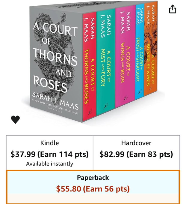 I keep seeing these recommended and I love steamy period fantasy books. Anyone want to send them to me