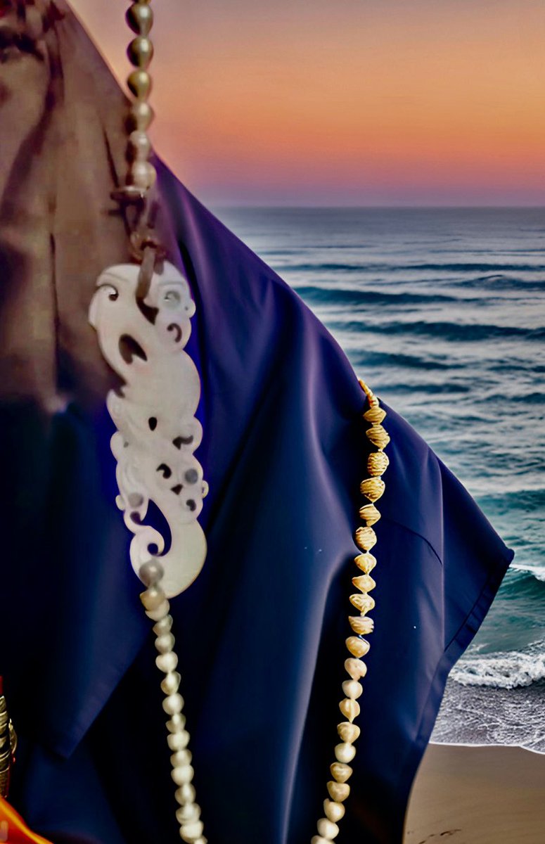 dorothy_muti's tweet photo. Manaiaikalani: the Guardian that comes from Heaven 🌌 on 200 Mata’i Tofe: Tahitian Pearls. Inspired by TEAM MAKAI #PHOF https://t.co/Cv6Dwk23u4