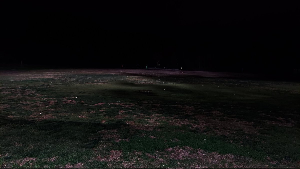 This is the first level of the #DrivingRange anyway night at the #GolfCourse. #Golfing #Golfer #Golf