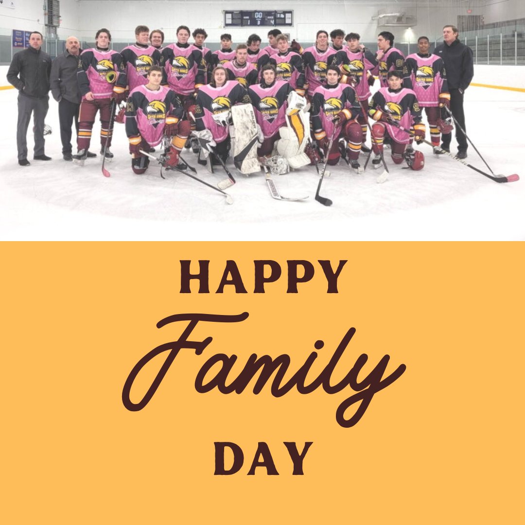 From our family to yours, Happy Family Day!

#GoldenHawksJrC