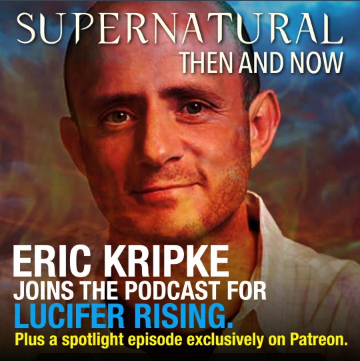 The man. The myth. The one true (actual) god of #SPN @therealKripke joins the podcast! @SPNthenandnow @dicksp8jr podcasts.apple.com/us/podcast/sup…