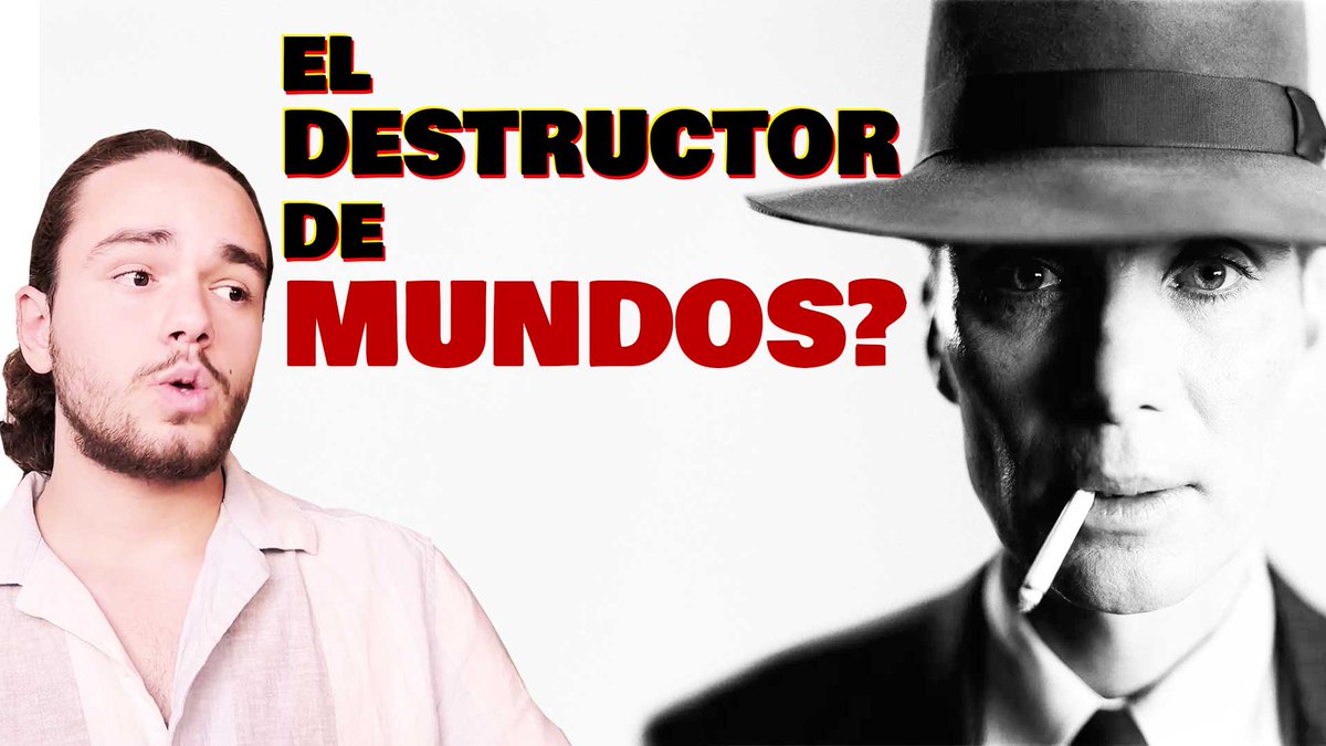 "Oppenheimer" arrasó en los #BAFTA2024  con siete premios, incluido #MejorPelícula.

Asì fueron mis impresiones sobre esta obra de Christopher Nolan.

youtu.be/g2FnDJwOh2Y

#cine #reseña #oppenheimer #pelicula #christophernolan #oppenheimerpelicula #cillianmurphy