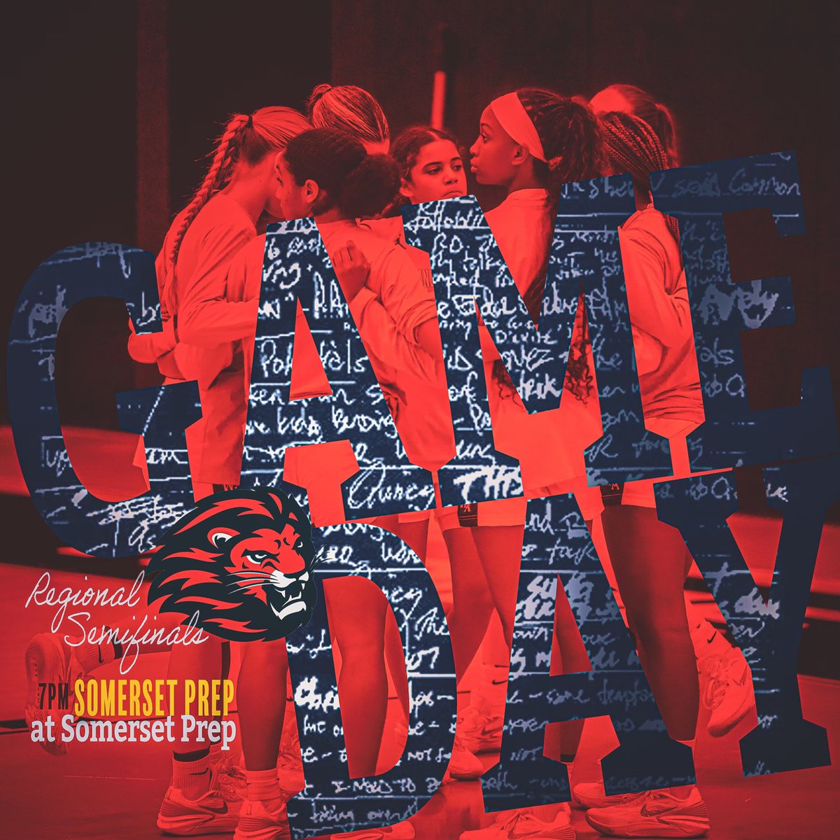 WALadyLionBball's tweet photo. It’s Game Day!!!🏀🏀 Let’s Go!!!!⁦ #grit ⁦@wacad⁩ ⁦@WALionsBasketb1⁩ ⁦ https://t.co/7dg4Ijc4La