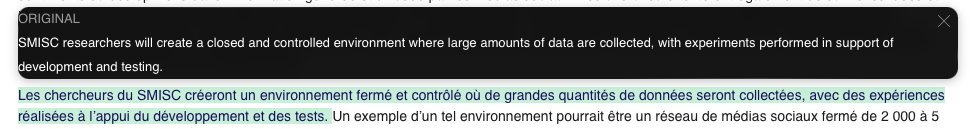 LenaDelaine's tweet image. Article qui date d'une décennie, mais qui donne un aperçu de la manipulation programmée depuis au moins 14 ans de chaque internaute par les réseaux sociaux notamment grâce au projet de DARPA, Social Media in Strategic Communications (SMISC). 

Officiellement, le projet #SMISC fut