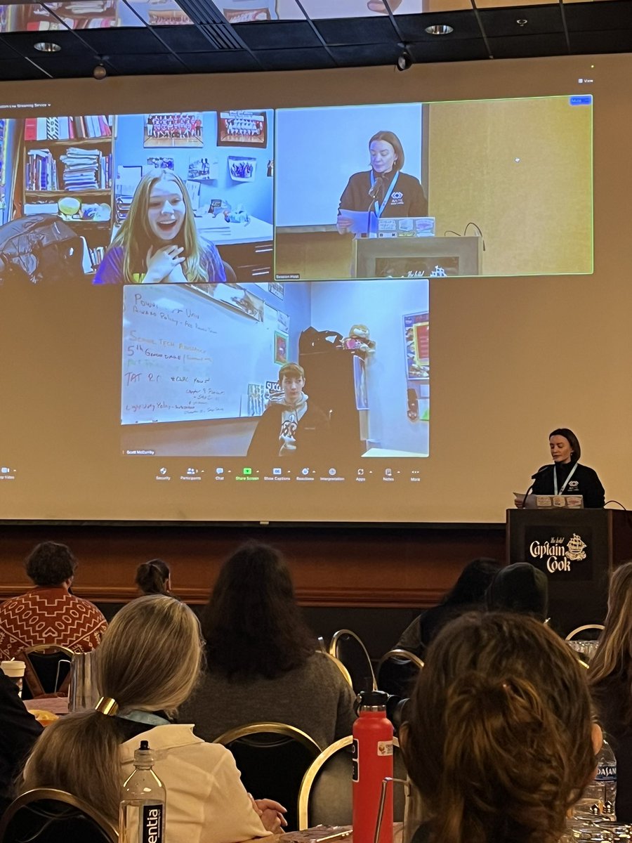ASTEConnect's tweet photo. Congratulations Chloe from Kenai for winning ASTEs Middle School Student of the Year award! Well deserved! #aste24 #creativeoutlet https://t.co/8U34uFqIBe