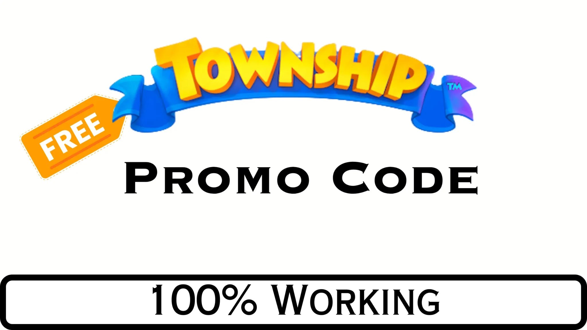 WOWGiftcode on X: &ldquo;Township Promo Codes Today (February 2024), 100 
