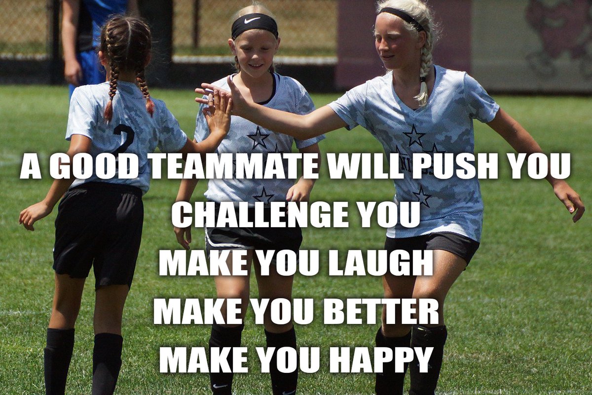 IowaGames's tweet image. We can't stress it enough...BE A GOOD TEAMMATE!!!

#sports #youthsports #teamsports #teammates