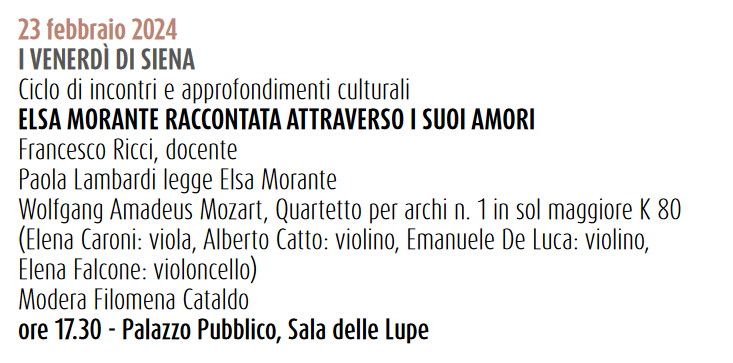 Le_Meridiane's tweet photo. 23 Febbraio : "  I venerdì di Siena"  Incontro a #palazzopubblicodisiena - info su 
https://t.co/bVzvB5aPGj https://t.co/YeWienghff