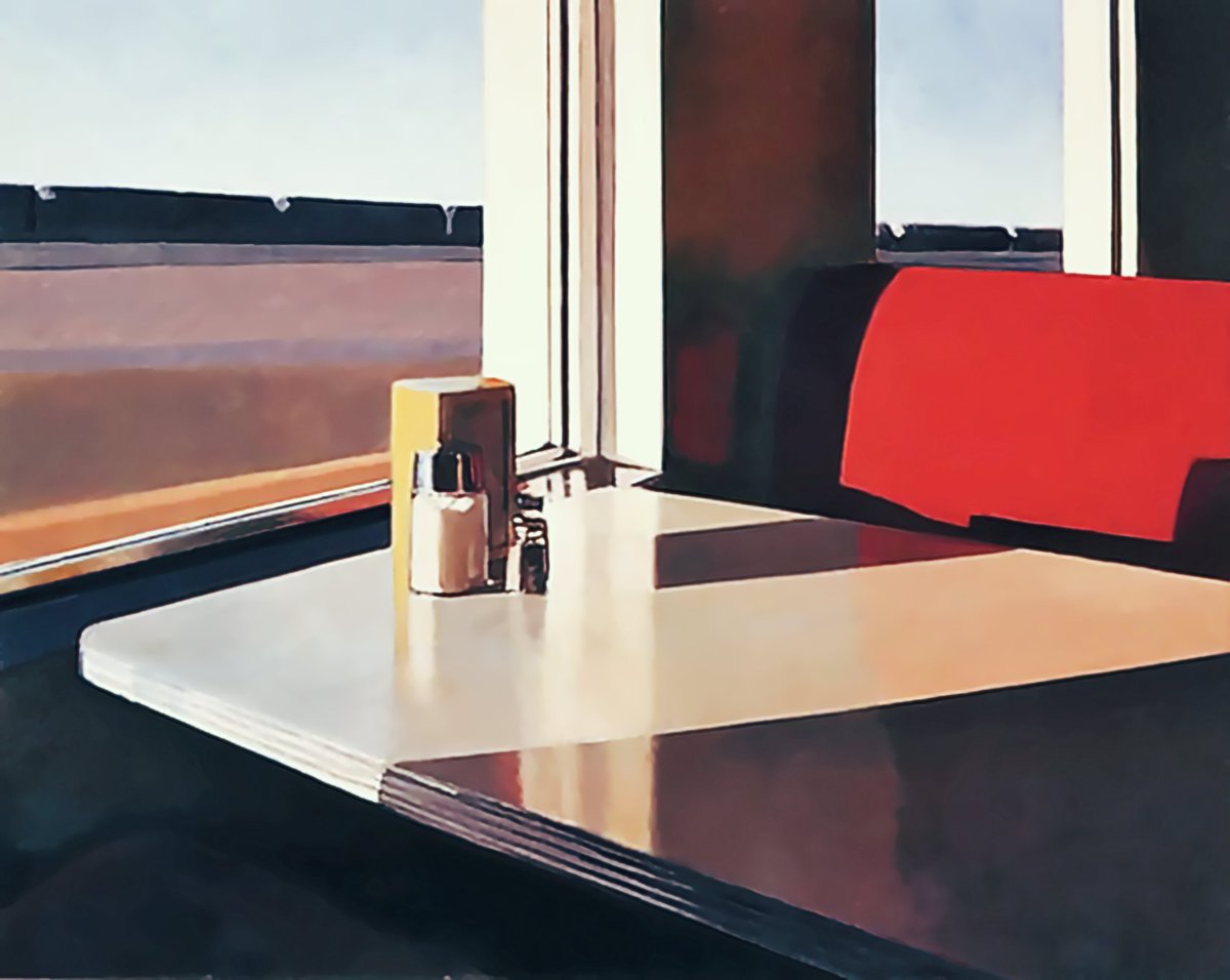 FedeItaliano76's tweet image. The fullness within the void: Paintings by John Register (1939–1996)