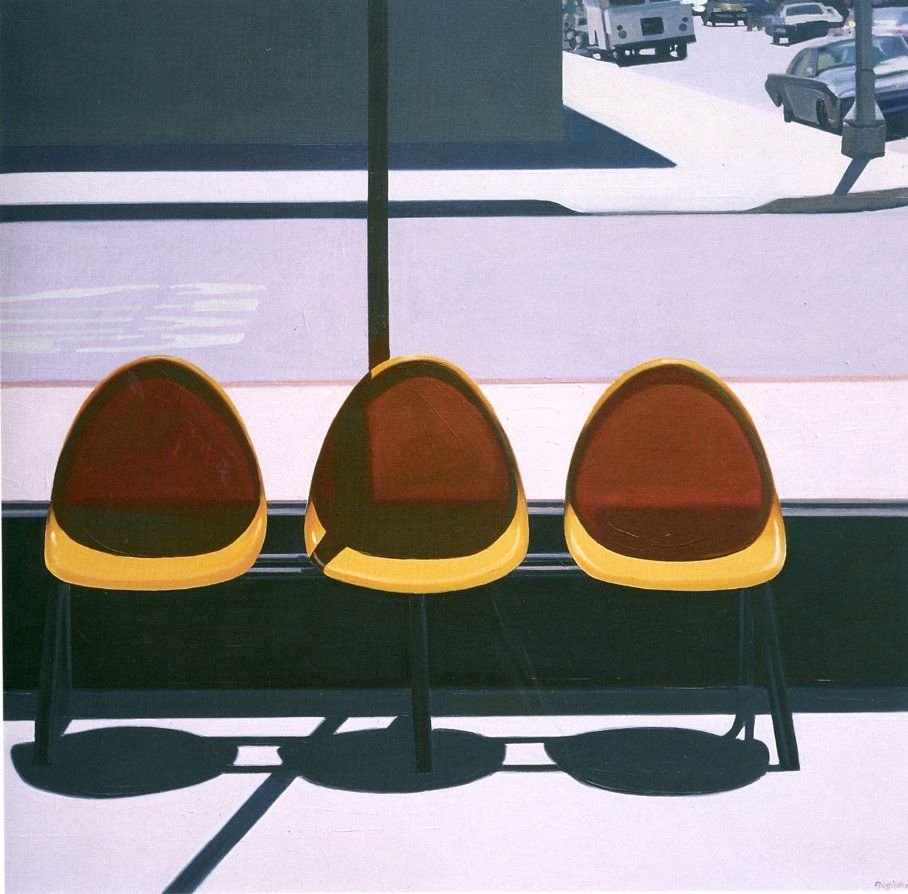 FedeItaliano76's tweet image. The fullness within the void: Paintings by John Register (1939–1996)