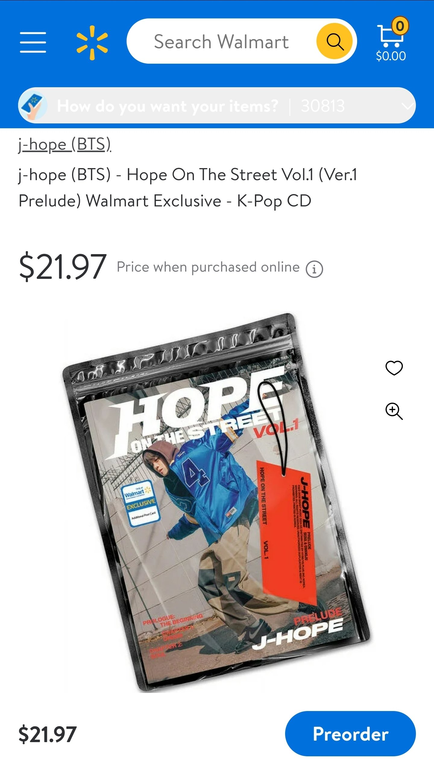 bts merchandise walmart