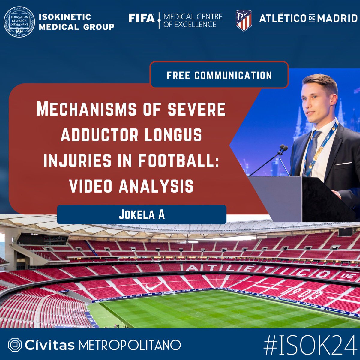 Aleksi Jokela (@draleksijokela) on Twitter photo Honoured to be part of the #isoK24 in <a href="/Metropolitano/">Riyadh Air Metropolitano</a> 25-27 May, see you in #Madrid ! <a href="/footballmed/">Isokinetic Conference</a> <a href="/IsokineticMed/">Isokinetic</a> #football Honoured to be part of the #isoK24 in <a href="/Metropolitano/">Riyadh Air Metropolitano</a> 25-27 May, see you in #Madrid ! <a href="/footballmed/">Isokinetic Conference</a> <a href="/IsokineticMed/">Isokinetic</a> #football