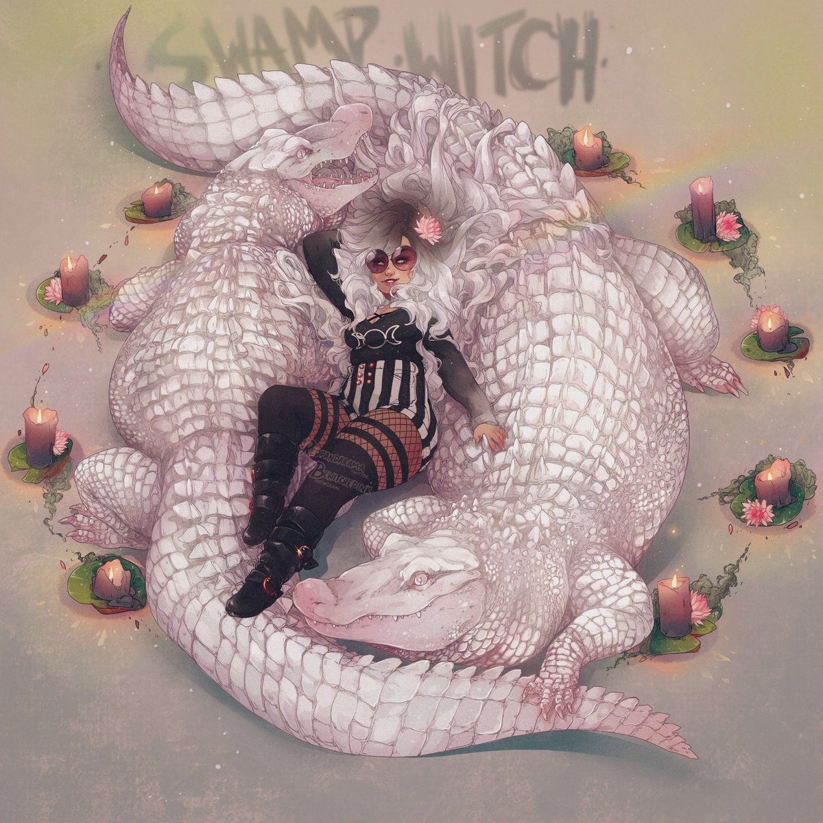 「My time has come ~ 」|☾ WITCH ☾のイラスト
