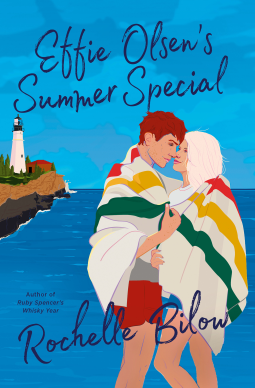 Happy Pub Day (and 3.5 stars!) to Effie Olsen's Summer Special by Rochelle Bilow! hiplibrariansbookblog.com/2024/02/18/eff…