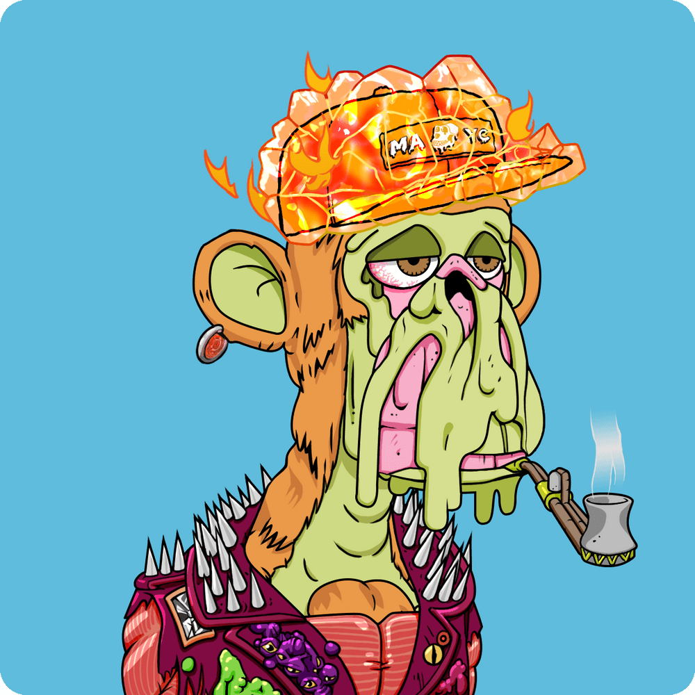 After 2 years trying to survive in this space.. finally ape in to MAYC  🐵🧪 

They told me to never fade Yuga 👀 .. so ... how did i do? 

#NewProfilePic <a href="/yugalabs/">Yuga Labs</a> <a href="/BoredApeYC/">Bored Ape Yacht Club 🍌</a>  <a href="/GordonGoner/">GordonGoner (Wylie Aronow) 🍌</a>