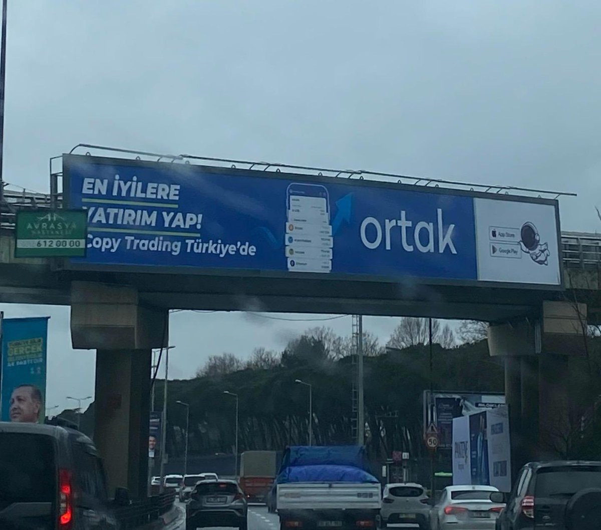 Ortak açık hava reklamları başladı ⭐️🧿