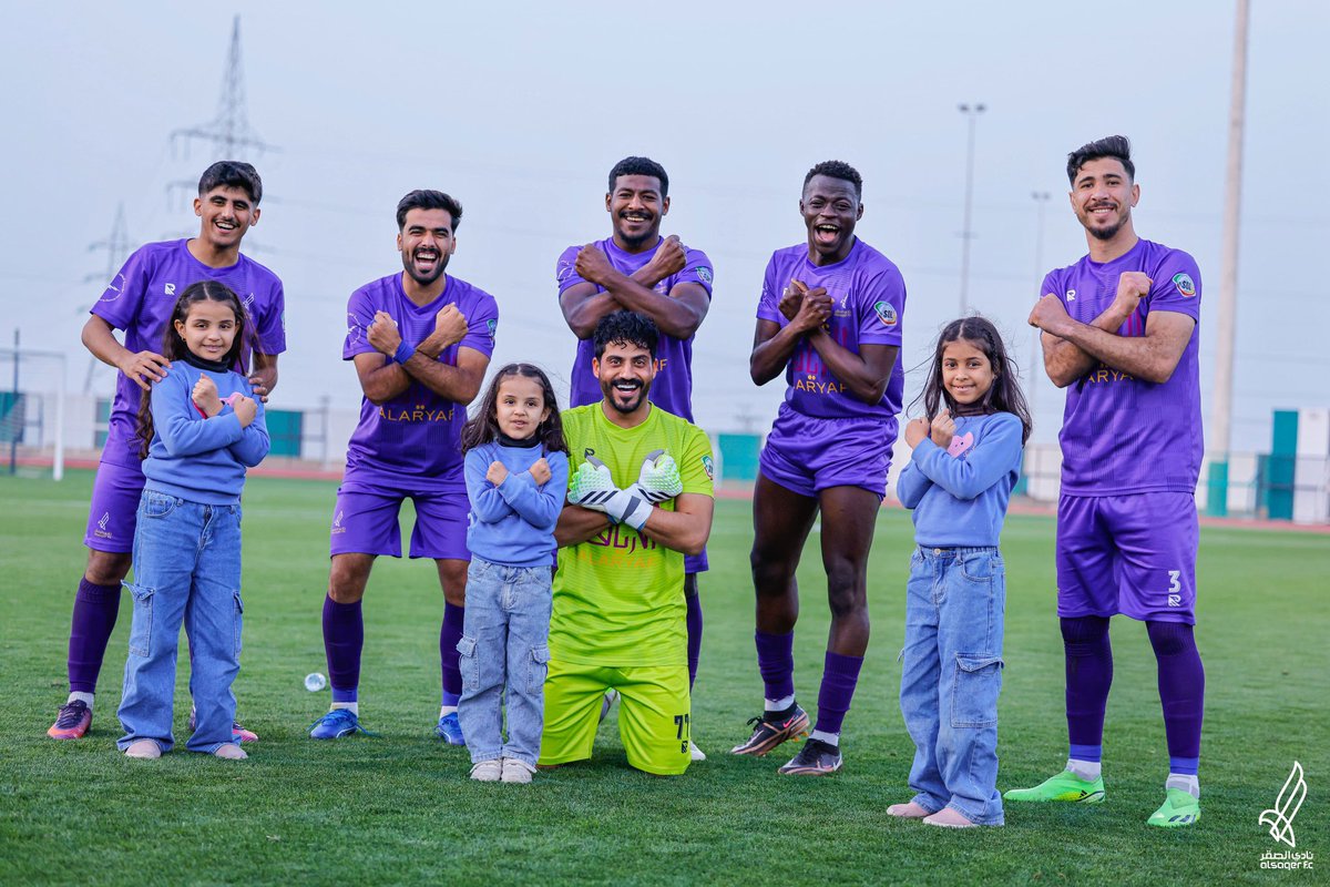 نادي الصقر السعودي tweet media