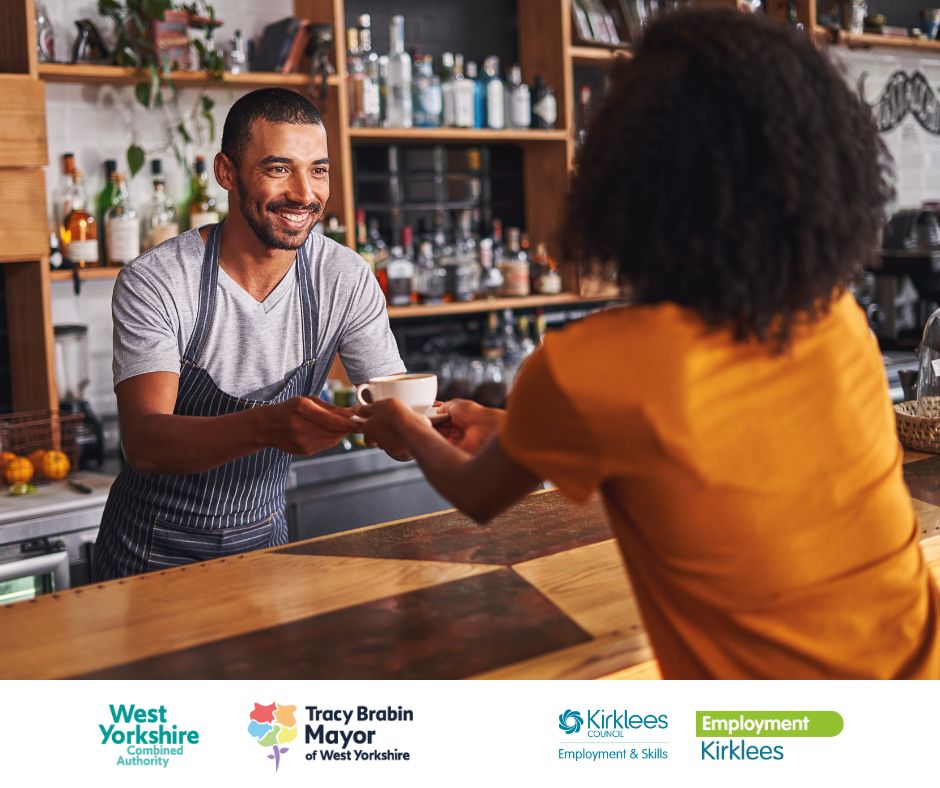Are you looking to increase your hours, your earnings and build a career?

Contact us on 01484 225016 and ask for Employment Kirklees or visit bit.ly/45PiUP2