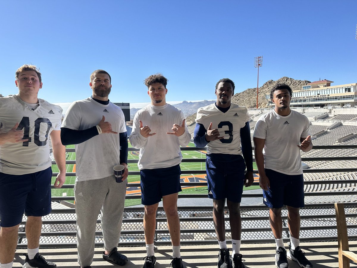 UTEP Football tweet media