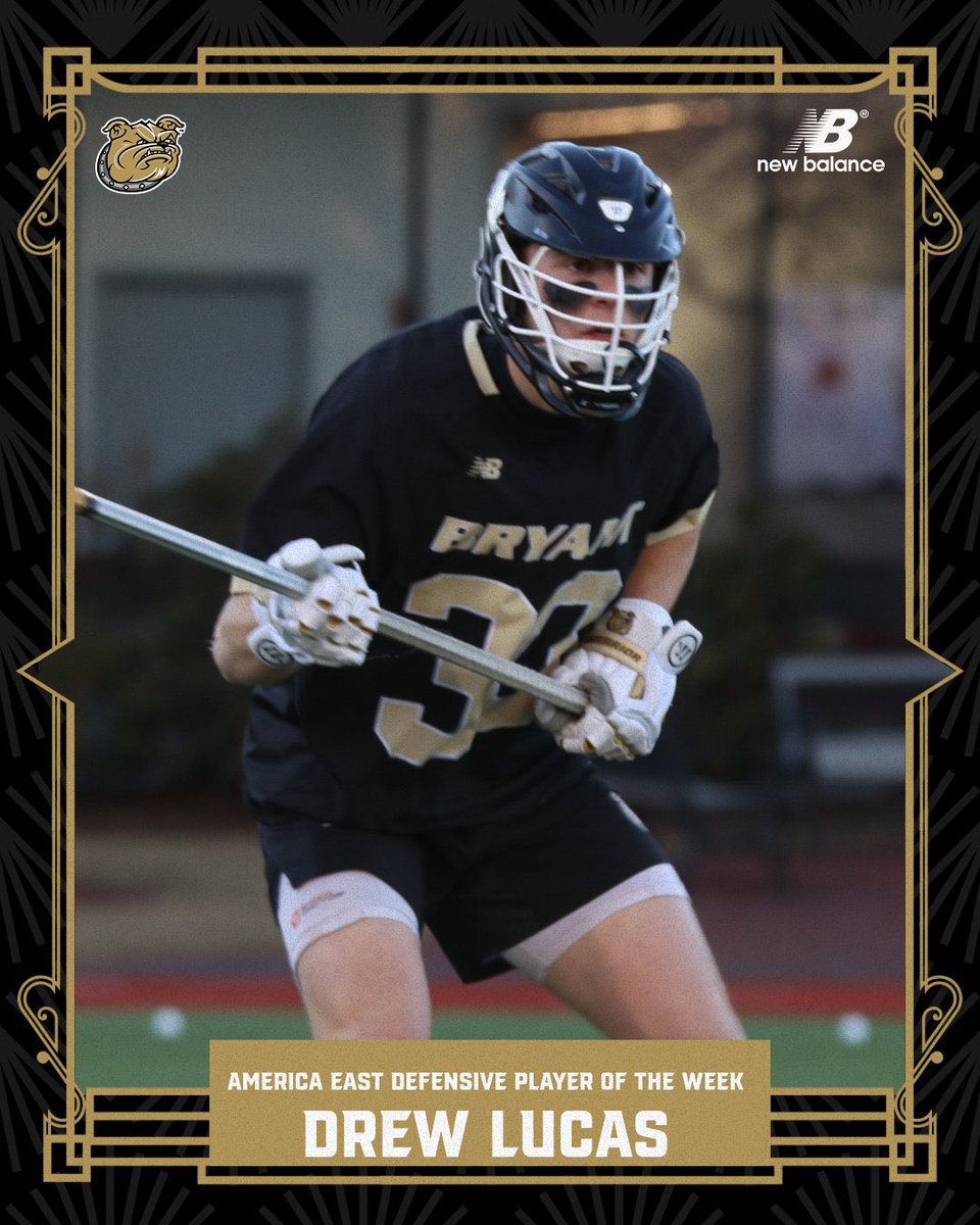 Bryant Men’s Lacrosse tweet media