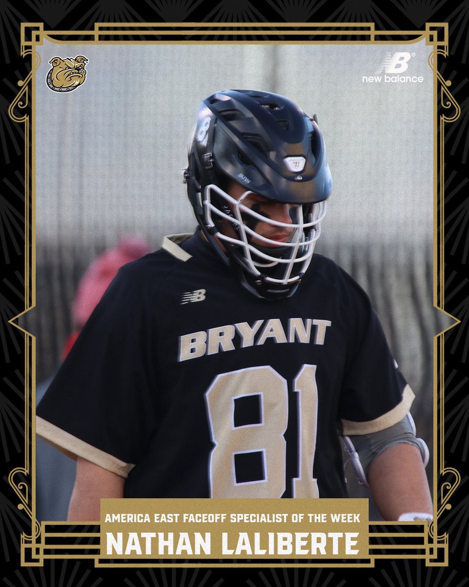 Bryant Men’s Lacrosse tweet media