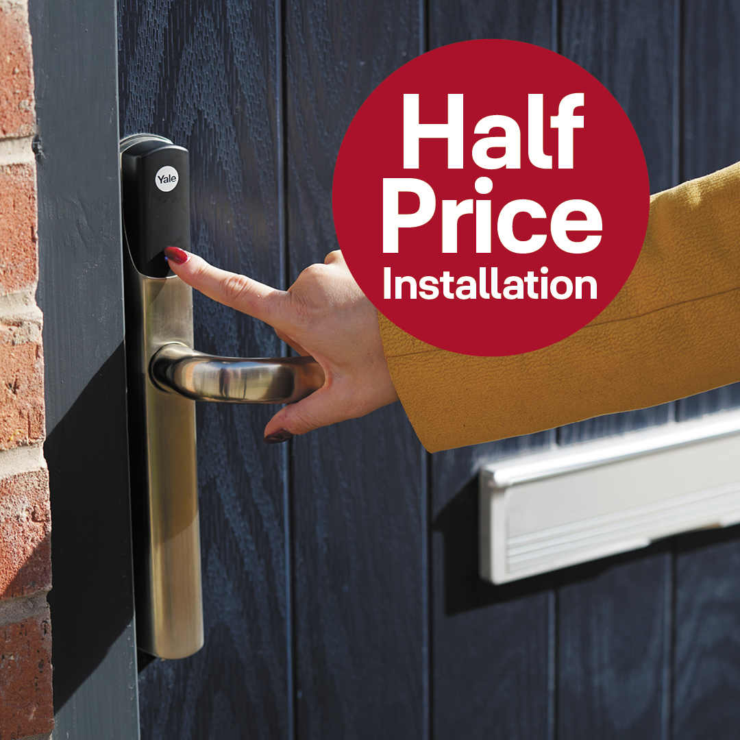 Forgetting your front door key 🔑 is a thing of the past, thanks to our Keyless Connected and Linus Smart Lock range. For a hassle-free switch to smart, enjoy ½ price installation on us and save up to £74.99 GET DEAL ➡️ yalehome.co.uk/smart-locks/ (T&Cs apply)