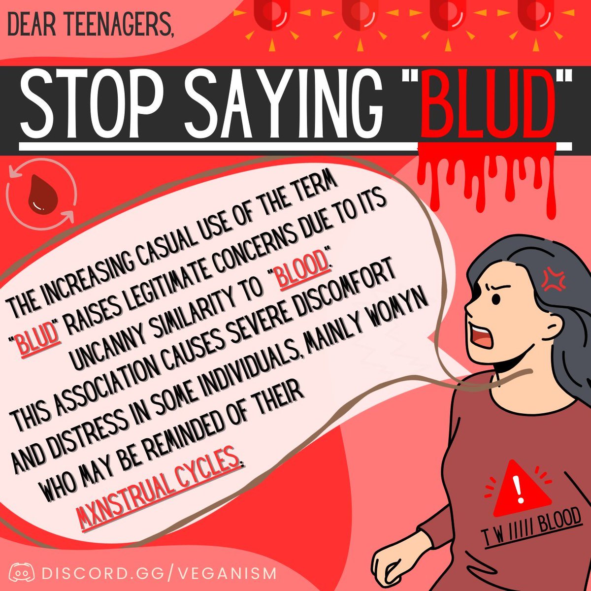 ThatVeganHealer's tweet photo. weekly reminder that

BLXD IS STILL A SLUR
BLXD IS STILL A SLUR
BLXD IS STILL A SLUR
BLXD IS STILL A SLUR
BLXD IS STILL A SLUR https://t.co/Y5phFAtxEn