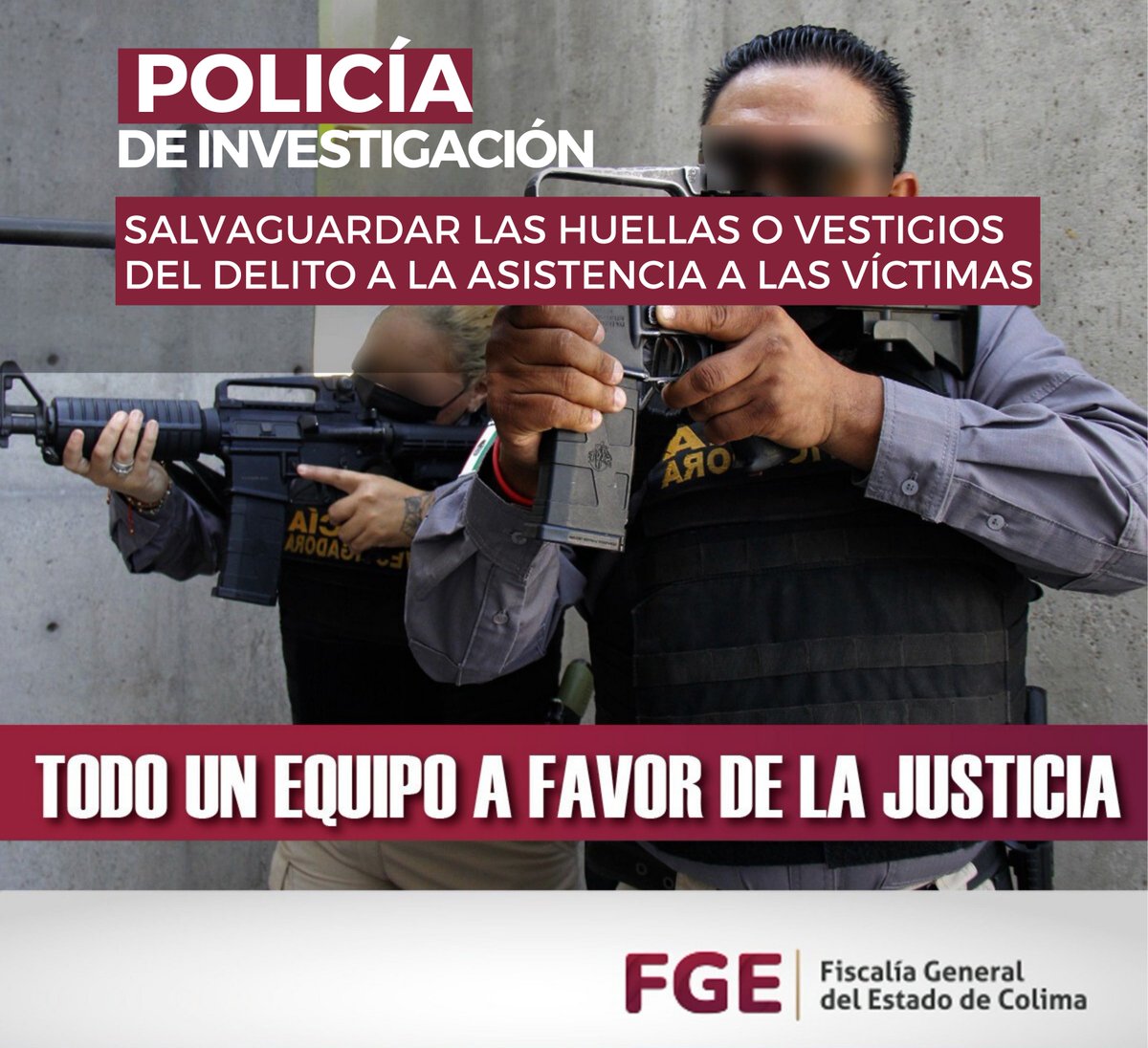 #PolicíaDeInvestigación 
#FGEColima
