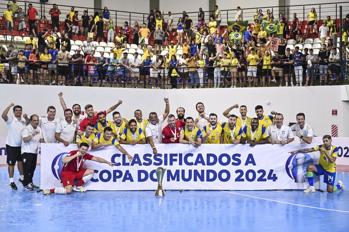 O Brasil foi campeão da Copa América, após bater a Argentina por 2 a 0, com gols de Pito e Rafa Santos, no Paraguai. Foi o 11º título da seleção brasileira, que terminou a competição com 100% de aproveitamento.
