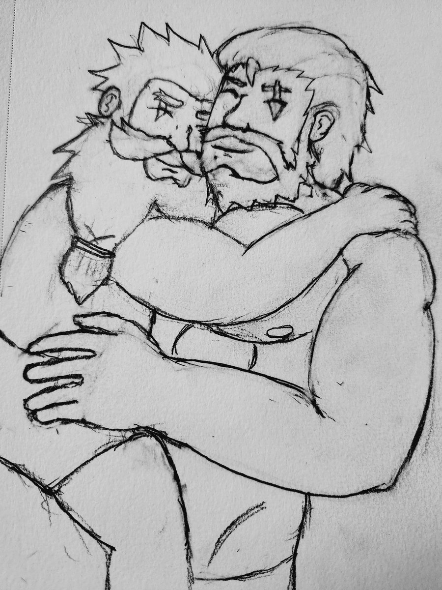 yoshi12370's tweet photo. I really wanted to participate in #owrarepairweek but I didn't have the energy to do so stemming from a bunch of factors but I still wanted to do something with my favorite OW rarepair #Torbhardt https://t.co/9mamV2eJsh