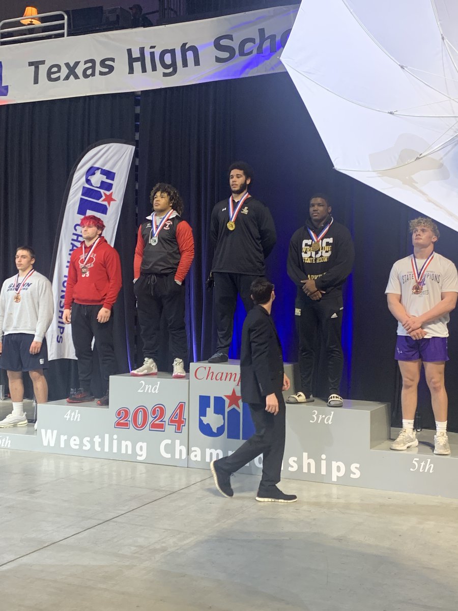 CONGRATULATIONS Keagan Davis boys 215lb 5A state champ!