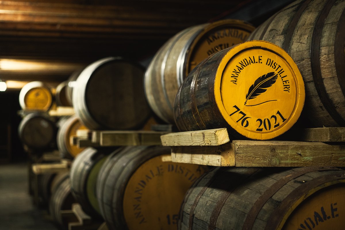 At Annandale Distillery, you can own a cask of our exquisite new make spirit and watch it age to perfection. Our warehouse has a special micro-climate that gives our whisky its unique and distinctive flavour. Find out more about cask ownership -> bit.ly/43ZDhse