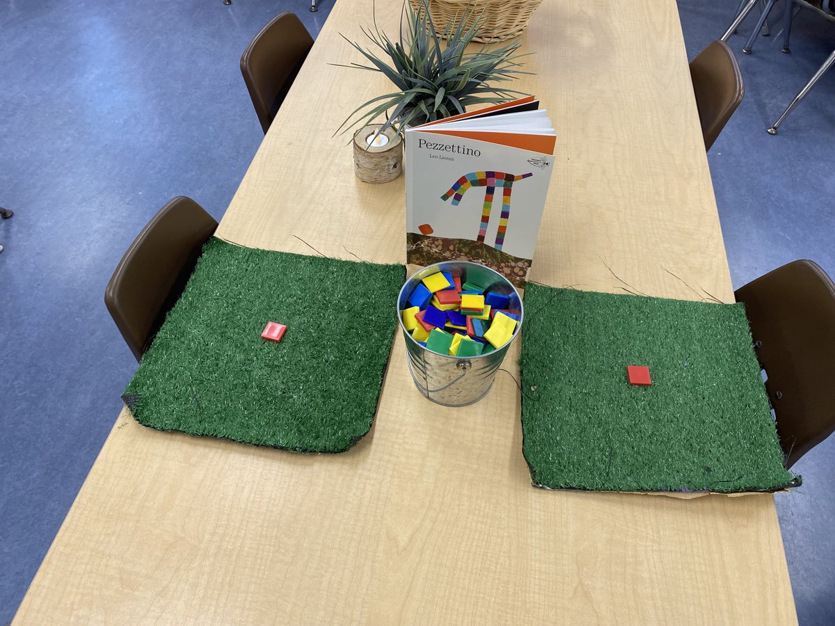 MsDunlopTeaches's tweet photo. Pezzettino lives in a world where everyone is big &amp; does daring &amp; wonderful things. But he is small, just a "little piece" who belongs to no one but himself! What a joy it is when he realizes he is truly special! Students loved making their own Pezzettino!🧩 @EY_uwindsor @WECDSB https://t.co/BweqYR3Dl6
