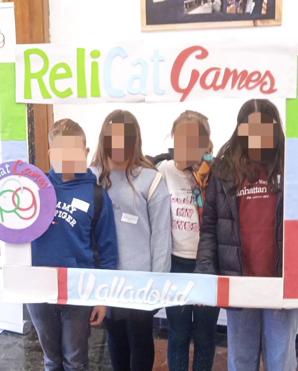 Nuestro equipo del CRA en <a href="/relicatgamesva/">relicatgamesva</a> 🧒🏼👦🏻

#escuelarural