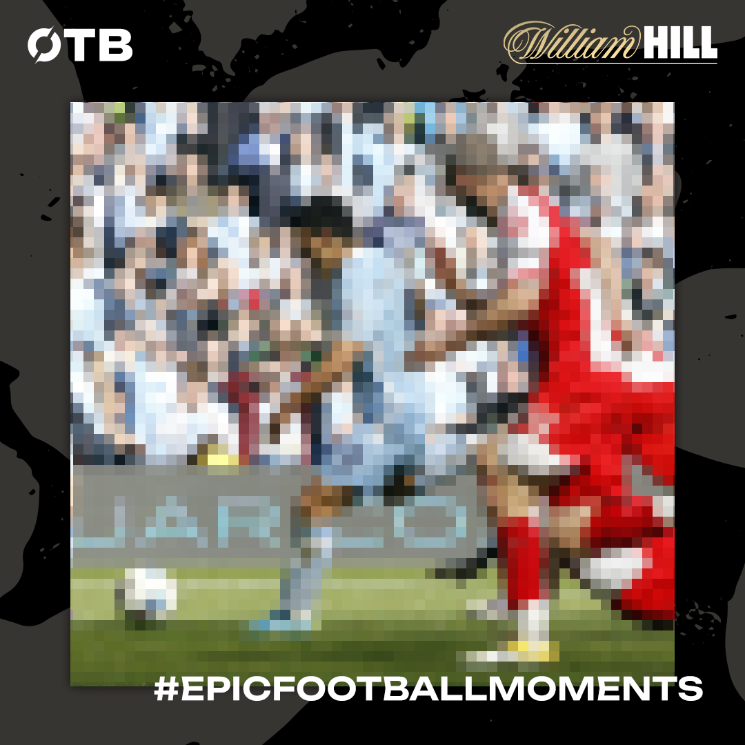 offtheball's tweet image. 🚨Comp Time 🚨

Win A VIP Match day experience for 2 to one of the biggest PL clashes of the season...Liverpool vs. Man City on Sunday March 10th.

For your chance to win, repost and comment who the player is from this #EpicFootballMoment 

Thanks to @williamhillire

T&amp;amp;C's Apply