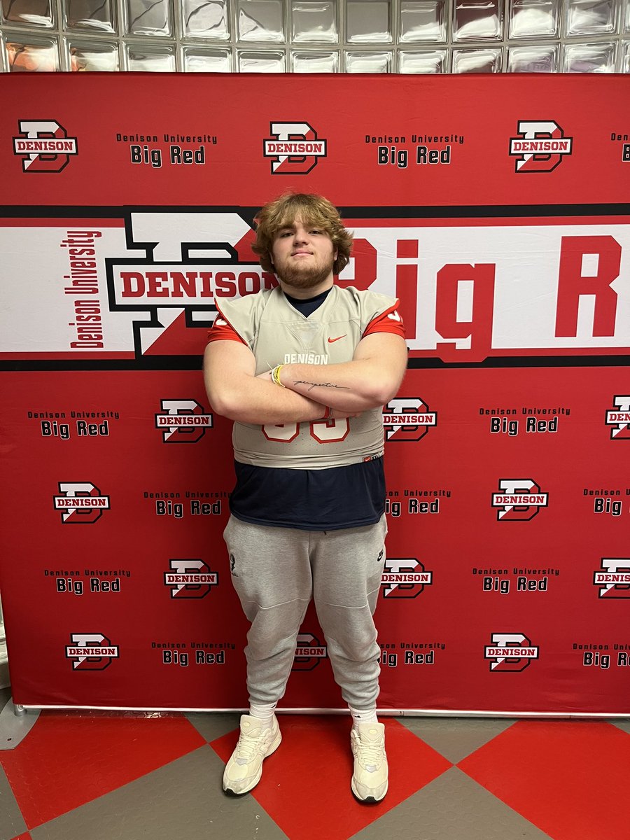 Joseph “JB” Burkeen (@burkeenjb) on Twitter photo Had an amazing time at Denison today for a junior day, an amazing campus and had a great time getting to meet the coaching staff. <a href="/coachbutler1960/">Mark Butler</a> <a href="/CoachKJarrett/">Kaleb Jarrett</a> <a href="/coachhatem/">Jack Hatem</a> <a href="/HobanFootball/">Hoban Football</a> @Hoban_Strength @showcaseneohsfb <a href="/DaleRodick/">Dale Rodick II</a> Had an amazing time at Denison today for a junior day, an amazing campus and had a great time getting to meet the coaching staff. <a href="/coachbutler1960/">Mark Butler</a> <a href="/CoachKJarrett/">Kaleb Jarrett</a> <a href="/coachhatem/">Jack Hatem</a> <a href="/HobanFootball/">Hoban Football</a> @Hoban_Strength @showcaseneohsfb <a href="/DaleRodick/">Dale Rodick II</a>