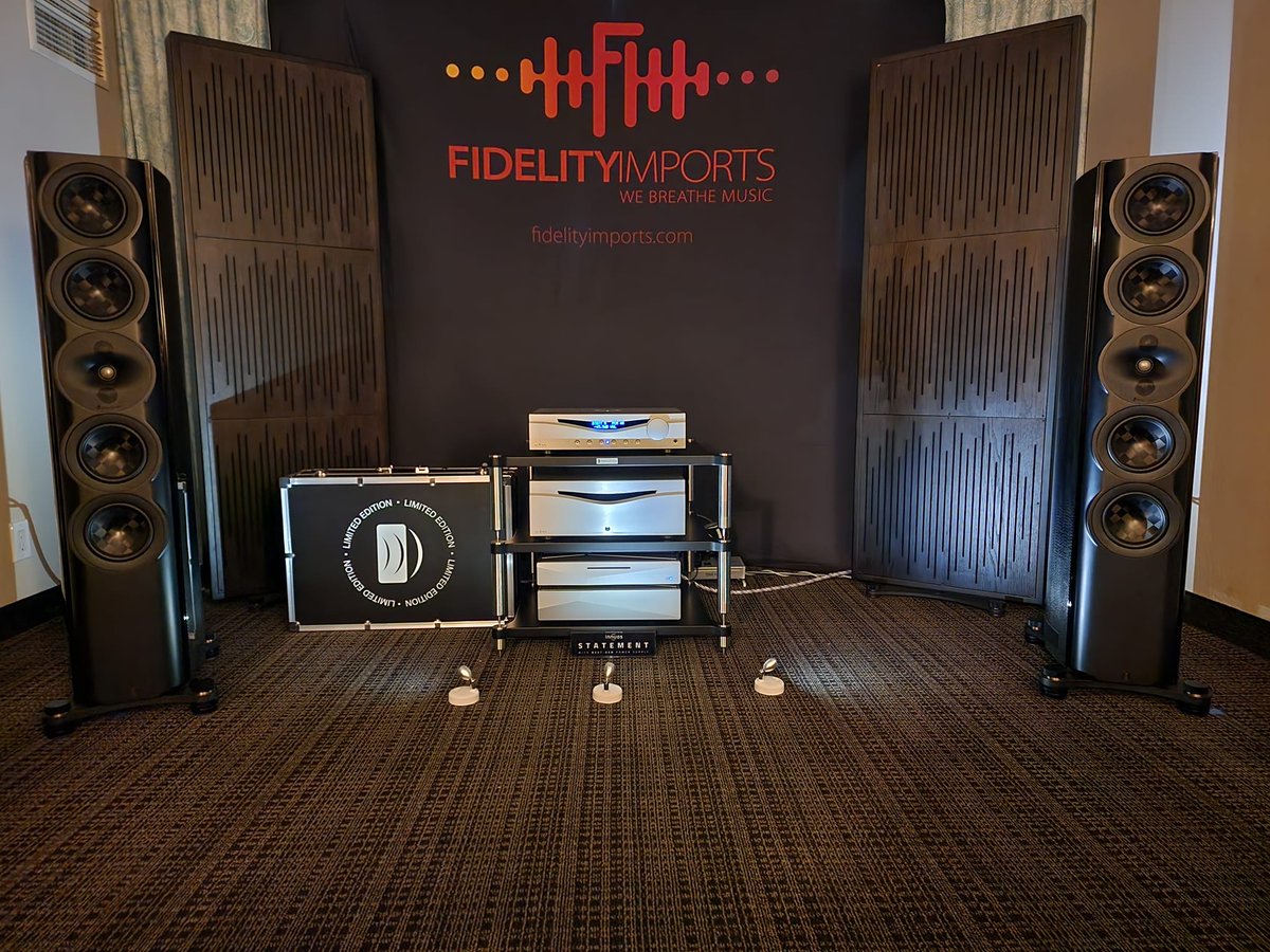 Audioholics.com (@audioholicslive) on Twitter photo <a href="/audiaflight/">AUDIA FLIGHT</a> DAC, preamp, power amplifier, and streamer setup at the @floridaintlaudioexpo 2024 alongside <a href="/perlisten/">PERLISTEN</a> S7t LE #loudspeakers for precise imaging, deep & tight articulate bass and effortless dynamics. Only 50 pairs! <a href="/DreaMediaAV/">DreaMediaAV</a> referral link: dreamediaav.com/products/perli… <a href="/audiaflight/">AUDIA FLIGHT</a> DAC, preamp, power amplifier, and streamer setup at the @floridaintlaudioexpo 2024 alongside <a href="/perlisten/">PERLISTEN</a> S7t LE #loudspeakers for precise imaging, deep & tight articulate bass and effortless dynamics. Only 50 pairs! <a href="/DreaMediaAV/">DreaMediaAV</a> referral link: dreamediaav.com/products/perli…