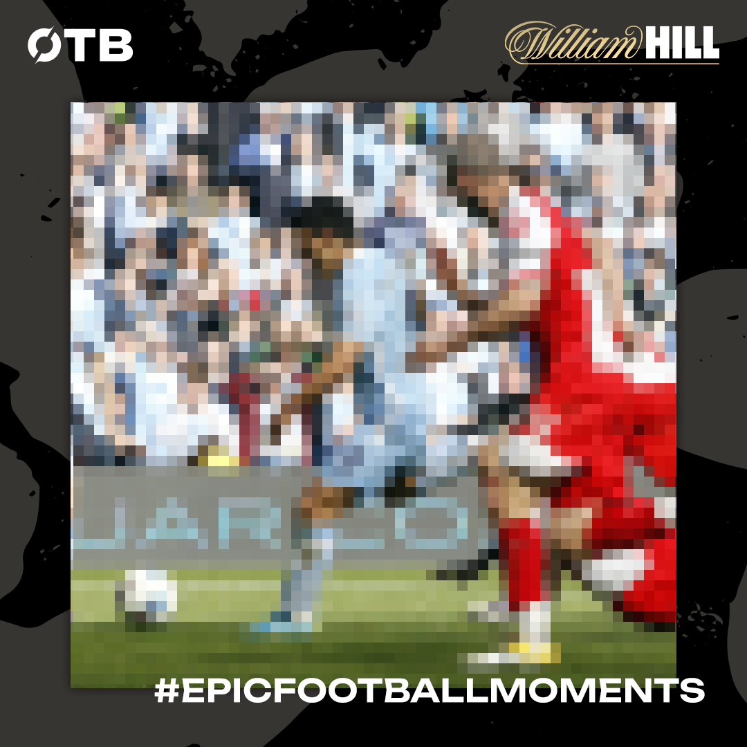 🚨Comp Time 🚨 Win A VIP Match day experience for 2 to one of the biggest PL clashes of the season...Liverpool vs. Man City on Sunday March 10th. For your chance to win, repost and comment who the player is from this #EpicFootballMoment Thanks to @williamhillire T&C's Apply