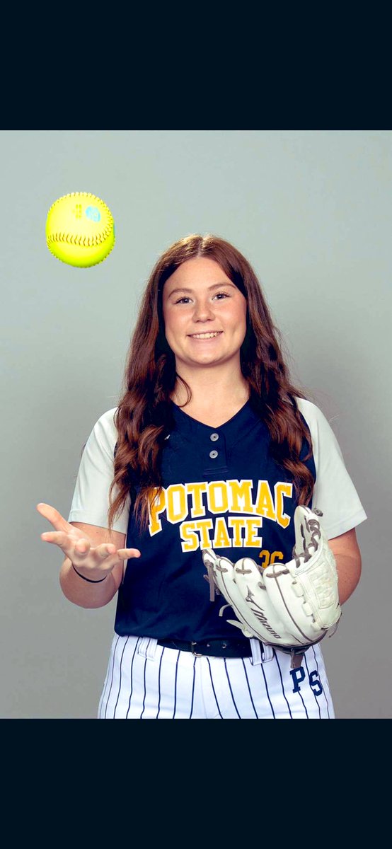 PSCSoftballWV's tweet image. Freshman Charity Wolfe pitcher/ first baseman. Is excited to showcase her skills in 5 days when the Lady Cats take the field for their opening game of the season.