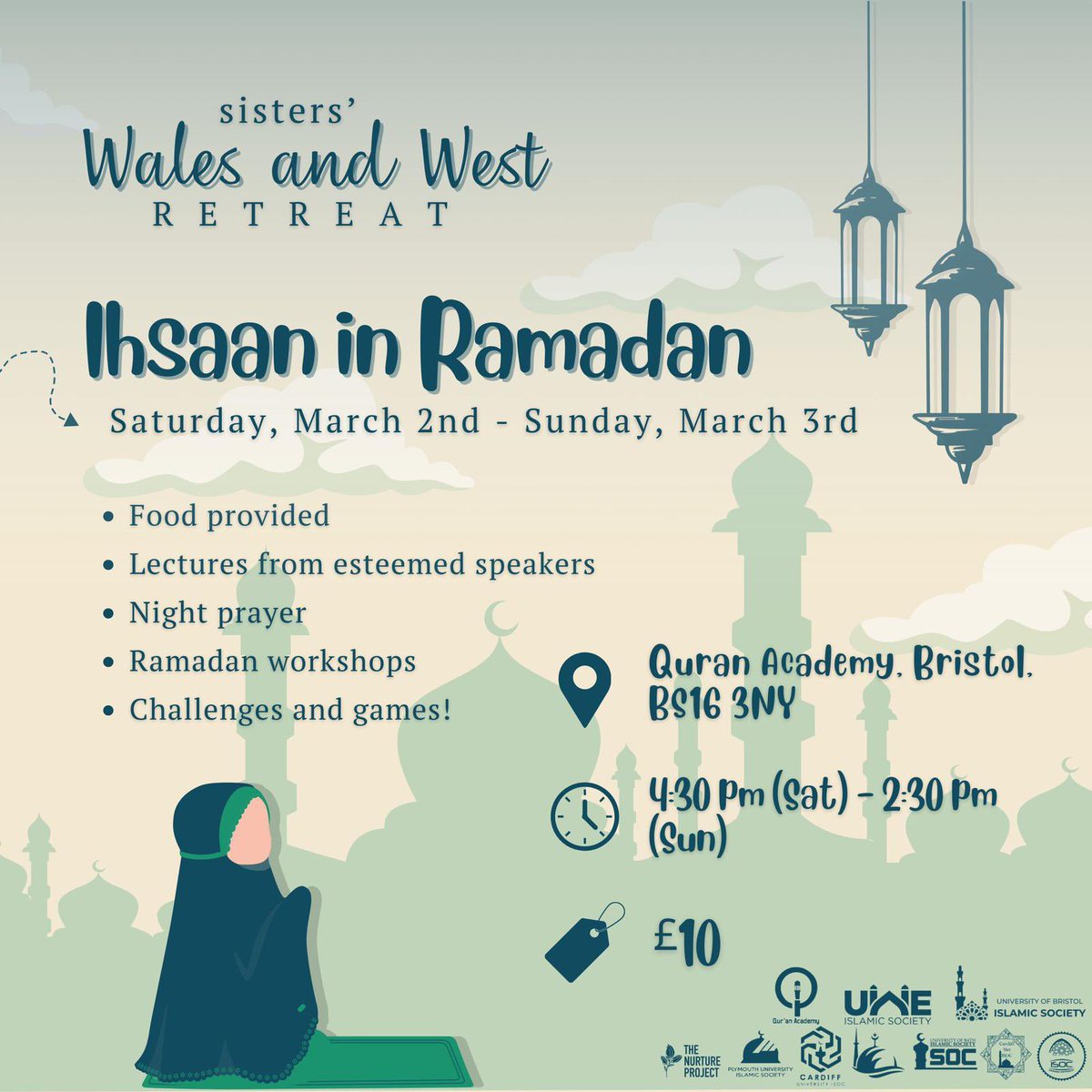 University of Bristol Islamic Society tweet media